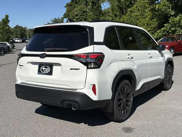 2026 Subaru Forester Sport