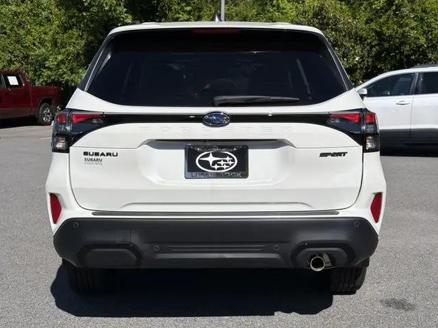 2026 Subaru Forester Sport