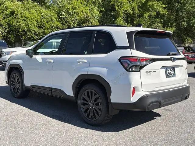 2026 Subaru Forester Sport