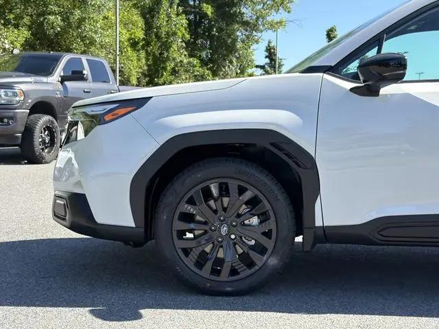 2026 Subaru Forester Sport