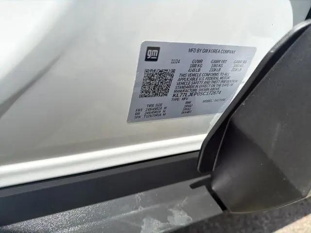 2025 Chevrolet Trax FWD 2RS