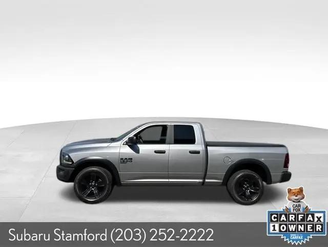 2022 Ram 1500 Classic Warlock Quad Cab 4x4 6'4" Box