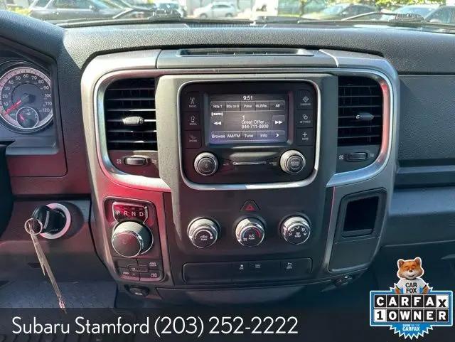 2022 Ram 1500 Classic Warlock Quad Cab 4x4 6'4" Box
