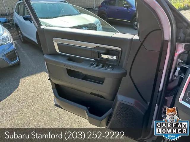 2022 Ram 1500 Classic Warlock Quad Cab 4x4 6'4" Box