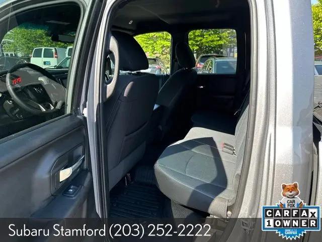2022 Ram 1500 Classic Warlock Quad Cab 4x4 6'4" Box
