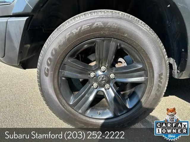 2022 Ram 1500 Classic Warlock Quad Cab 4x4 6'4" Box