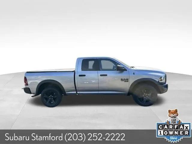 2022 Ram 1500 Classic Warlock Quad Cab 4x4 6'4" Box