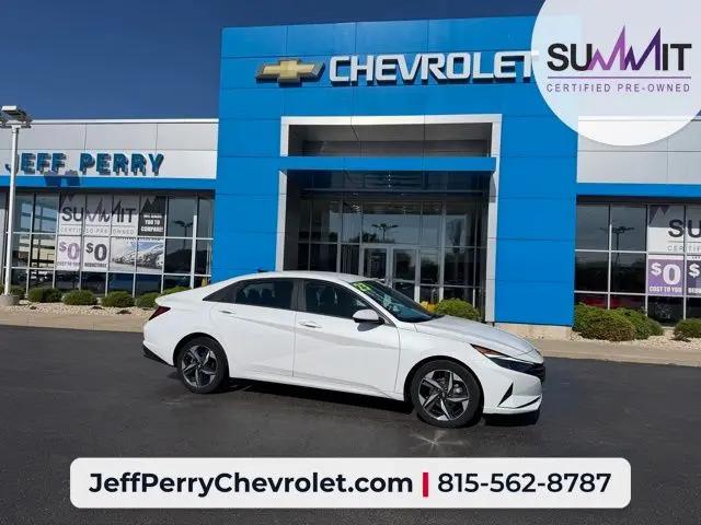 2023 Hyundai Elantra SEL for sale in Rochelle, IL