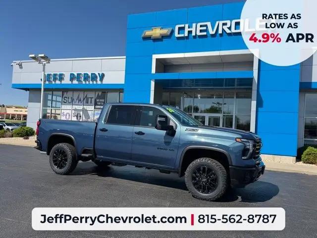 2026 Chevrolet Silverado 2500HD Crew Cab, Standard Bed, LTZ, 4WD for sale in Rochelle, IL