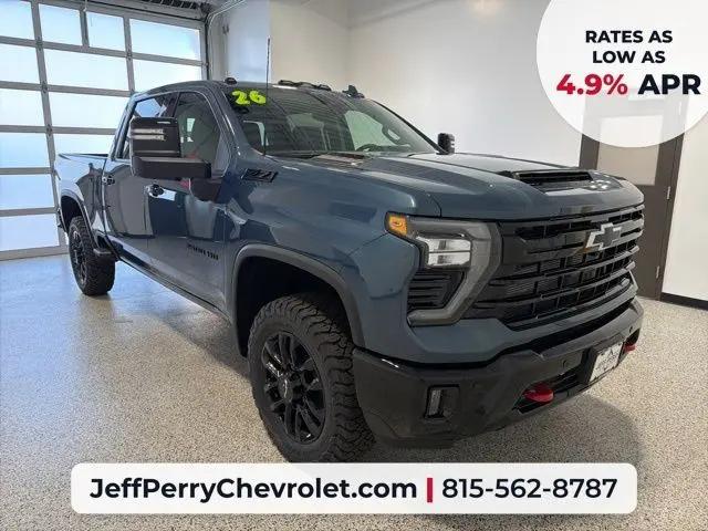 2026 Chevrolet Silverado 2500HD Crew Cab, Standard Bed, LTZ, 4WD