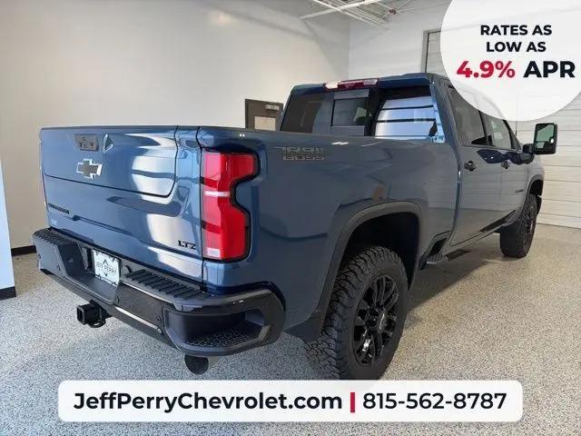 2026 Chevrolet Silverado 2500HD Crew Cab, Standard Bed, LTZ, 4WD