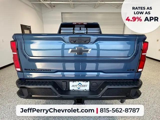 2026 Chevrolet Silverado 2500HD Crew Cab, Standard Bed, LTZ, 4WD