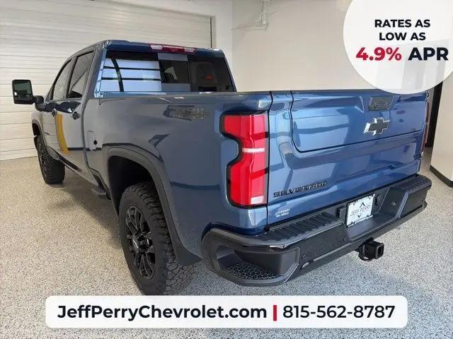 2026 Chevrolet Silverado 2500HD Crew Cab, Standard Bed, LTZ, 4WD