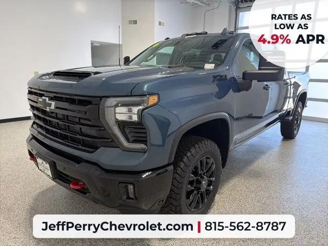 2026 Chevrolet Silverado 2500HD Crew Cab, Standard Bed, LTZ, 4WD