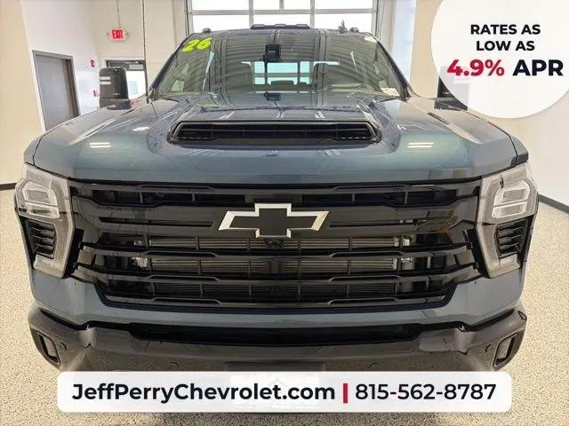 2026 Chevrolet Silverado 2500HD Crew Cab, Standard Bed, LTZ, 4WD