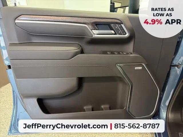 2026 Chevrolet Silverado 2500HD Crew Cab, Standard Bed, LTZ, 4WD