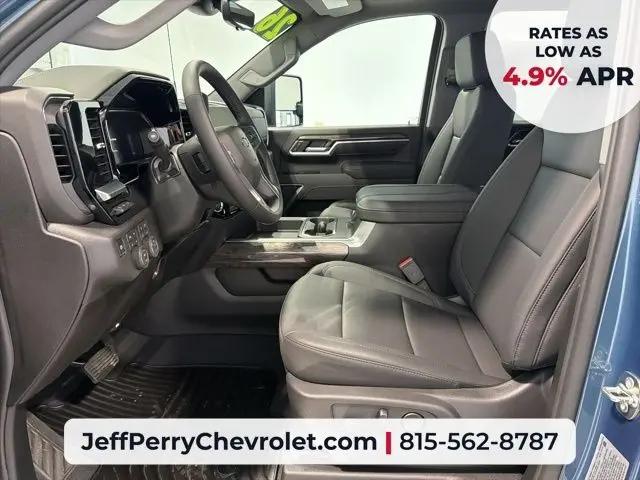 2026 Chevrolet Silverado 2500HD Crew Cab, Standard Bed, LTZ, 4WD