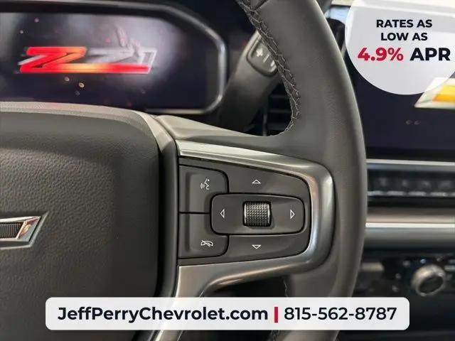 2026 Chevrolet Silverado 2500HD Crew Cab, Standard Bed, LTZ, 4WD