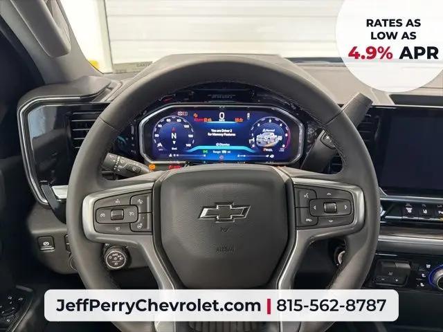 2026 Chevrolet Silverado 2500HD Crew Cab, Standard Bed, LTZ, 4WD