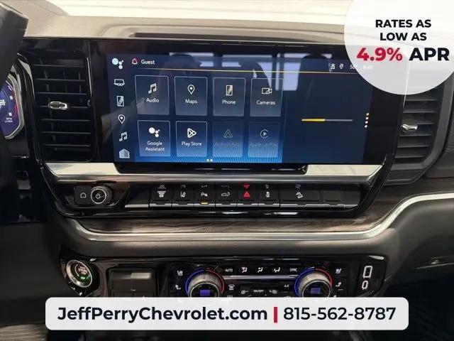 2026 Chevrolet Silverado 2500HD Crew Cab, Standard Bed, LTZ, 4WD