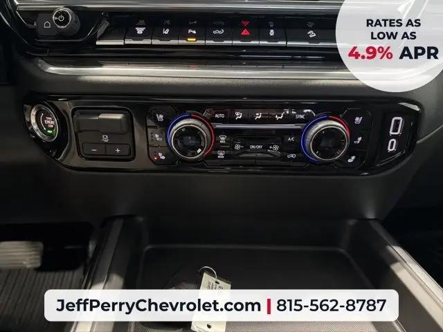 2026 Chevrolet Silverado 2500HD Crew Cab, Standard Bed, LTZ, 4WD