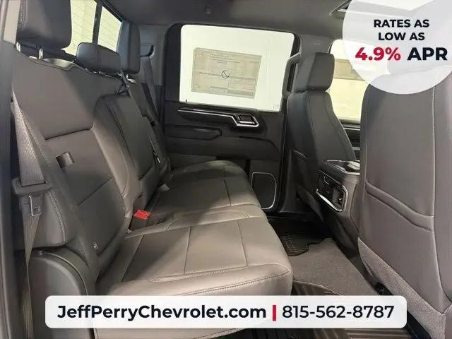 2026 Chevrolet Silverado 2500HD Crew Cab, Standard Bed, LTZ, 4WD
