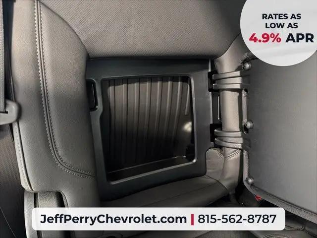 2026 Chevrolet Silverado 2500HD Crew Cab, Standard Bed, LTZ, 4WD