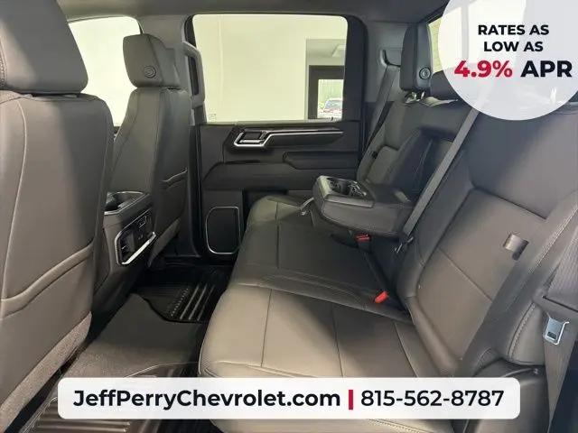 2026 Chevrolet Silverado 2500HD Crew Cab, Standard Bed, LTZ, 4WD
