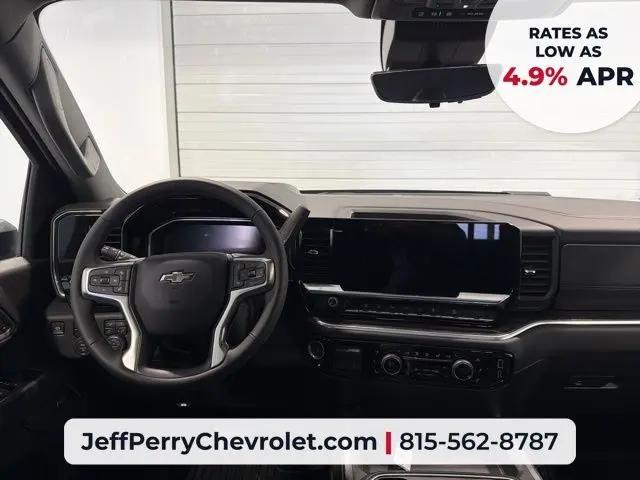 2026 Chevrolet Silverado 2500HD Crew Cab, Standard Bed, LTZ, 4WD