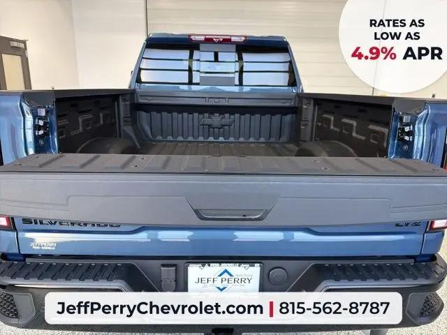 2026 Chevrolet Silverado 2500HD Crew Cab, Standard Bed, LTZ, 4WD