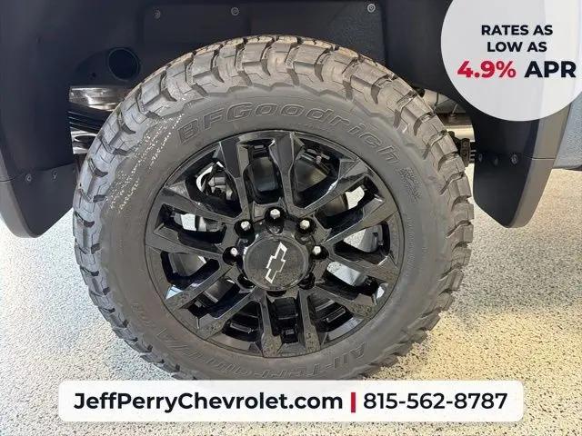 2026 Chevrolet Silverado 2500HD Crew Cab, Standard Bed, LTZ, 4WD