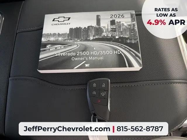 2026 Chevrolet Silverado 2500HD Crew Cab, Standard Bed, LTZ, 4WD