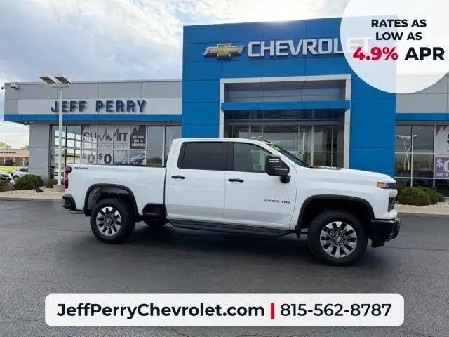 2026 Chevrolet Silverado 2500HD Crew Cab, Standard Bed, WT, 4WD for sale in Rochelle, IL