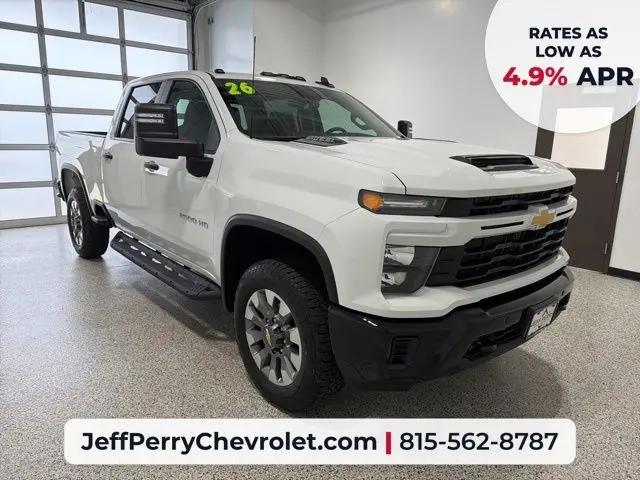 2026 Chevrolet Silverado 2500HD Crew Cab, Standard Bed, WT, 4WD