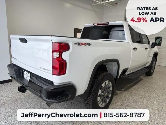 2026 Chevrolet Silverado 2500HD Crew Cab, Standard Bed, WT, 4WD