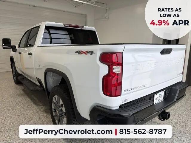 2026 Chevrolet Silverado 2500HD Crew Cab, Standard Bed, WT, 4WD