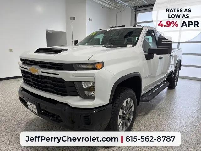 2026 Chevrolet Silverado 2500HD Crew Cab, Standard Bed, WT, 4WD