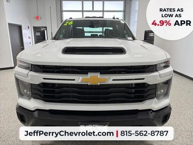 2026 Chevrolet Silverado 2500HD Crew Cab, Standard Bed, WT, 4WD