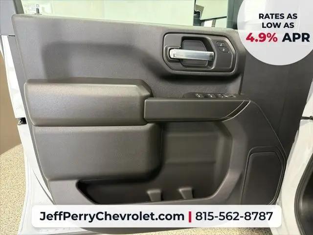 2026 Chevrolet Silverado 2500HD Crew Cab, Standard Bed, WT, 4WD