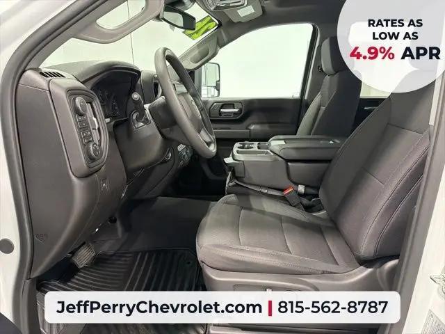 2026 Chevrolet Silverado 2500HD Crew Cab, Standard Bed, WT, 4WD