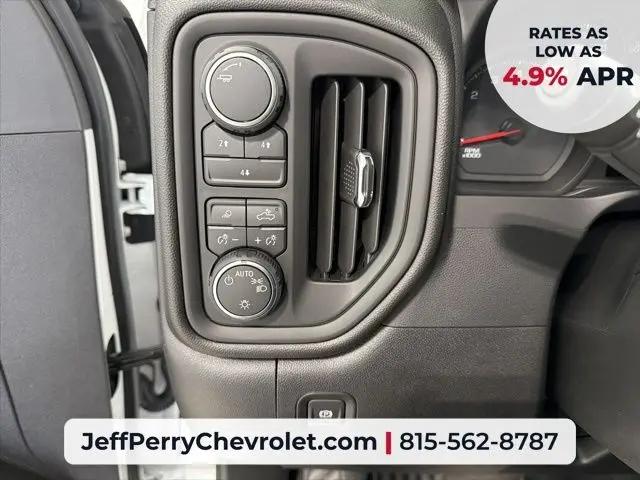 2026 Chevrolet Silverado 2500HD Crew Cab, Standard Bed, WT, 4WD