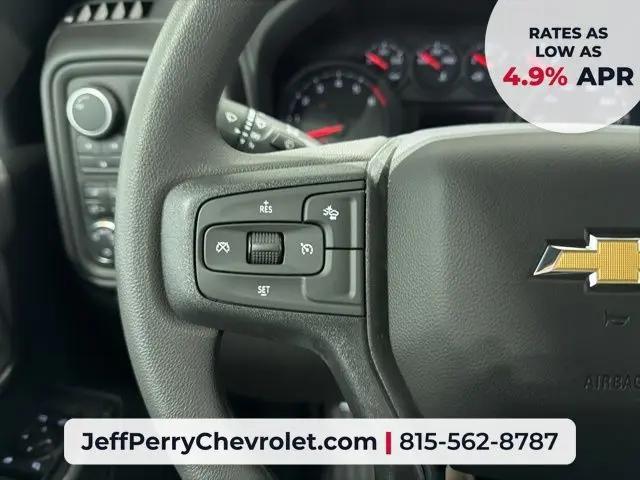 2026 Chevrolet Silverado 2500HD Crew Cab, Standard Bed, WT, 4WD