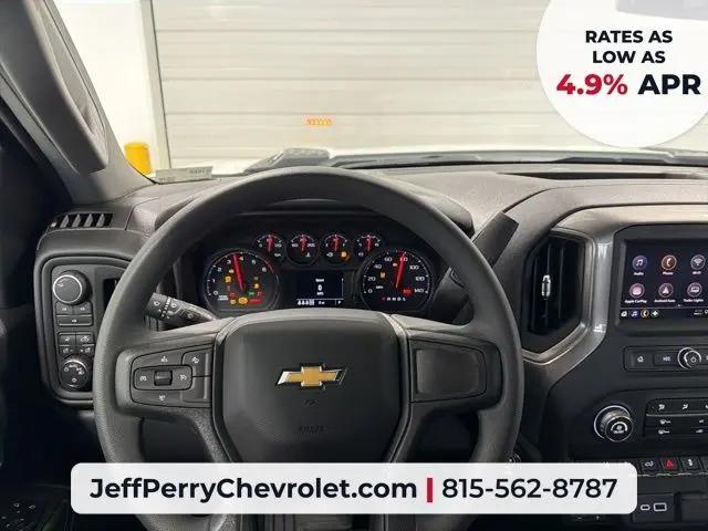 2026 Chevrolet Silverado 2500HD Crew Cab, Standard Bed, WT, 4WD