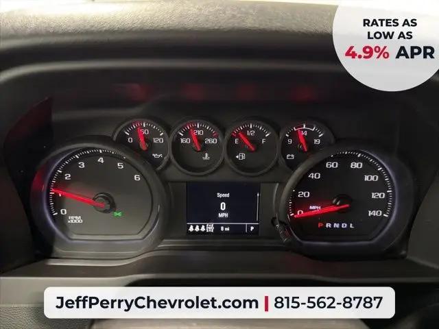 2026 Chevrolet Silverado 2500HD Crew Cab, Standard Bed, WT, 4WD
