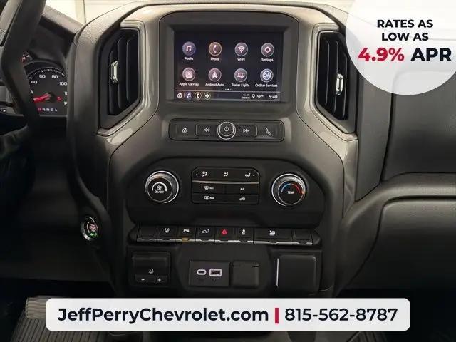 2026 Chevrolet Silverado 2500HD Crew Cab, Standard Bed, WT, 4WD
