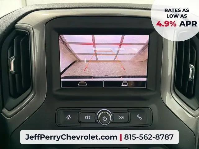 2026 Chevrolet Silverado 2500HD Crew Cab, Standard Bed, WT, 4WD
