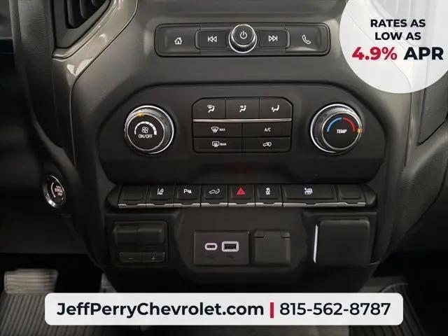 2026 Chevrolet Silverado 2500HD Crew Cab, Standard Bed, WT, 4WD