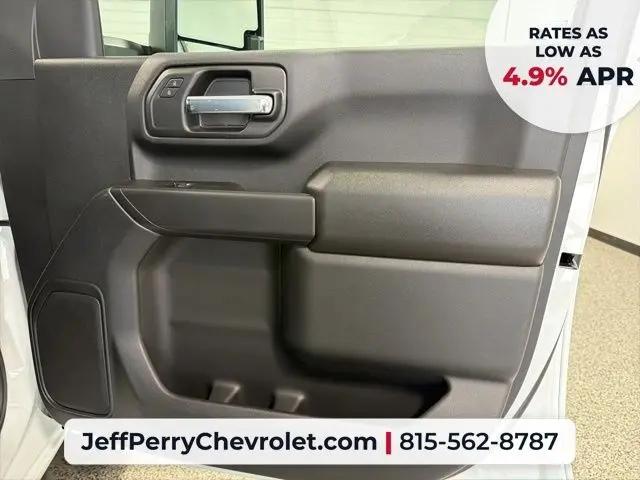 2026 Chevrolet Silverado 2500HD Crew Cab, Standard Bed, WT, 4WD