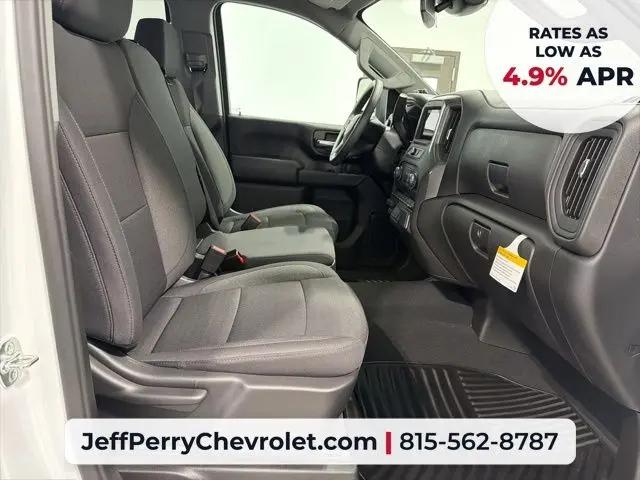 2026 Chevrolet Silverado 2500HD Crew Cab, Standard Bed, WT, 4WD