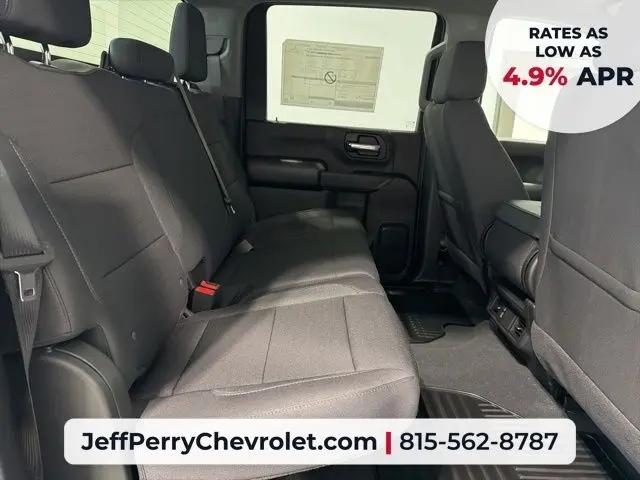 2026 Chevrolet Silverado 2500HD Crew Cab, Standard Bed, WT, 4WD